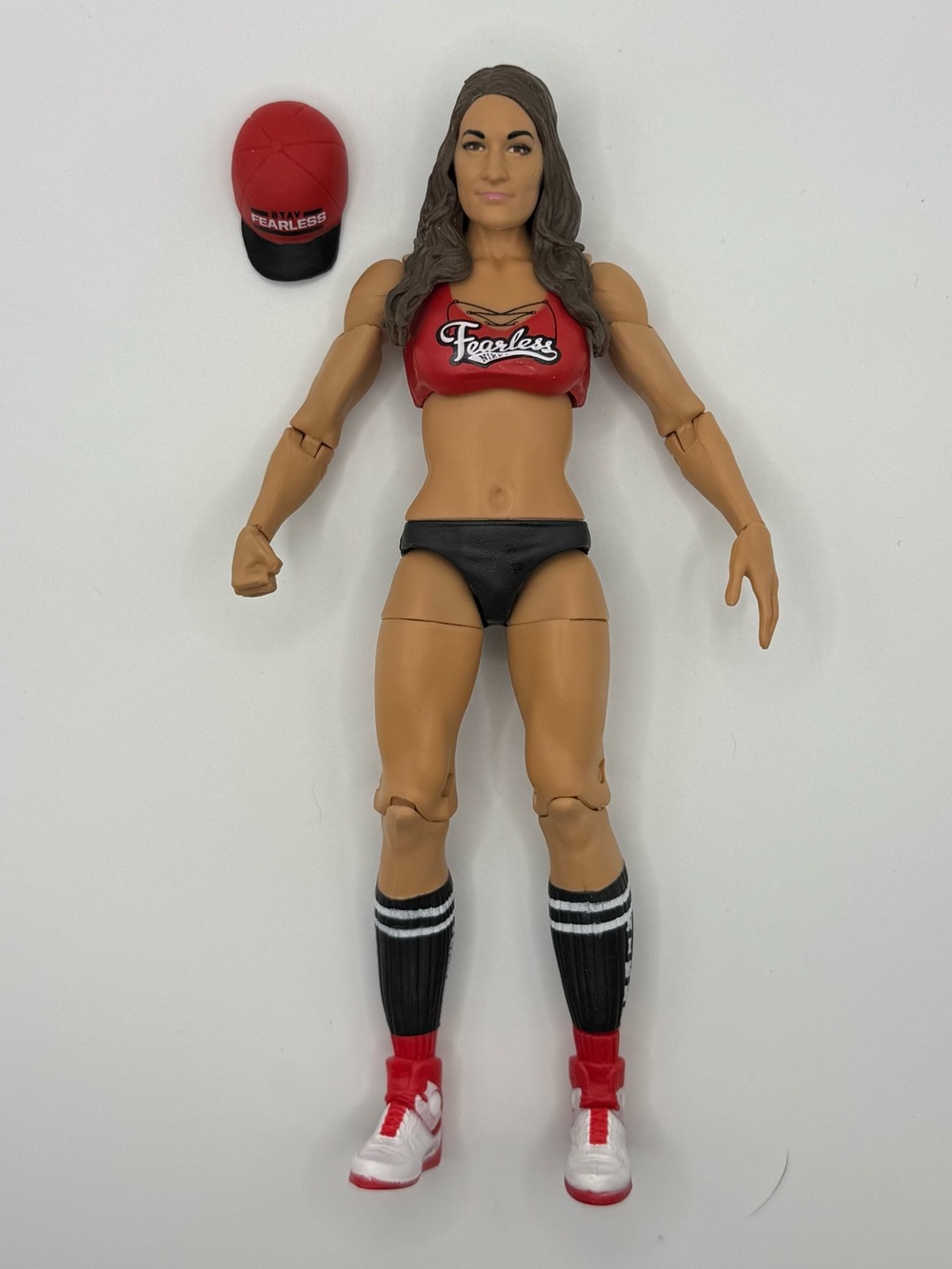 2018 WWE Mattel Basic WrestleMania 34 John Cena & Nikki Bella